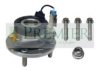 BRT Bearings PWK2051 Wheel Bearing Kit